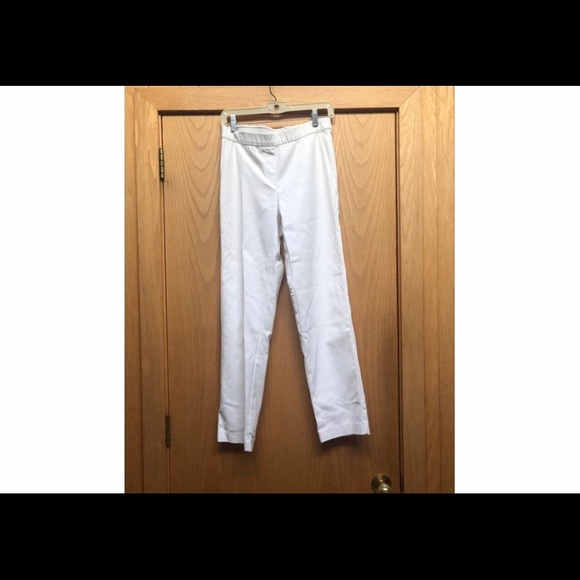 J.Jill Comfort Stretch Cotton Cropped Ankle Pant - Picture 3 of 5